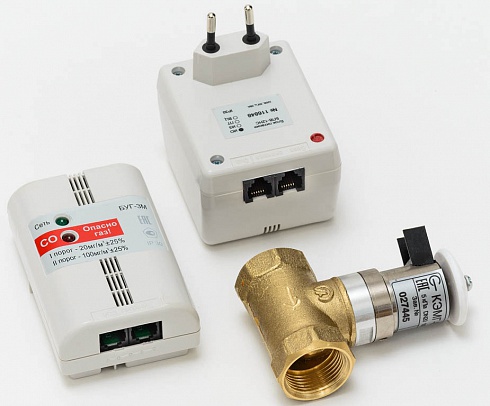 Сигнализатор загазованности БУГ CO